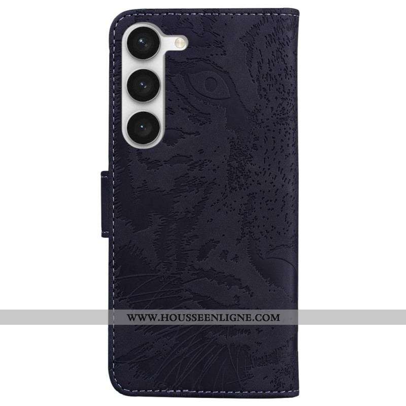 Housse Samsung Galaxy S23 5G Empreinte Tigre