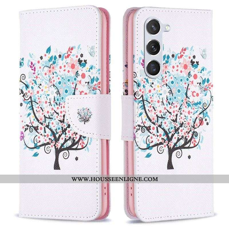 Housse Samsung Galaxy S23 5G Flowered Tree