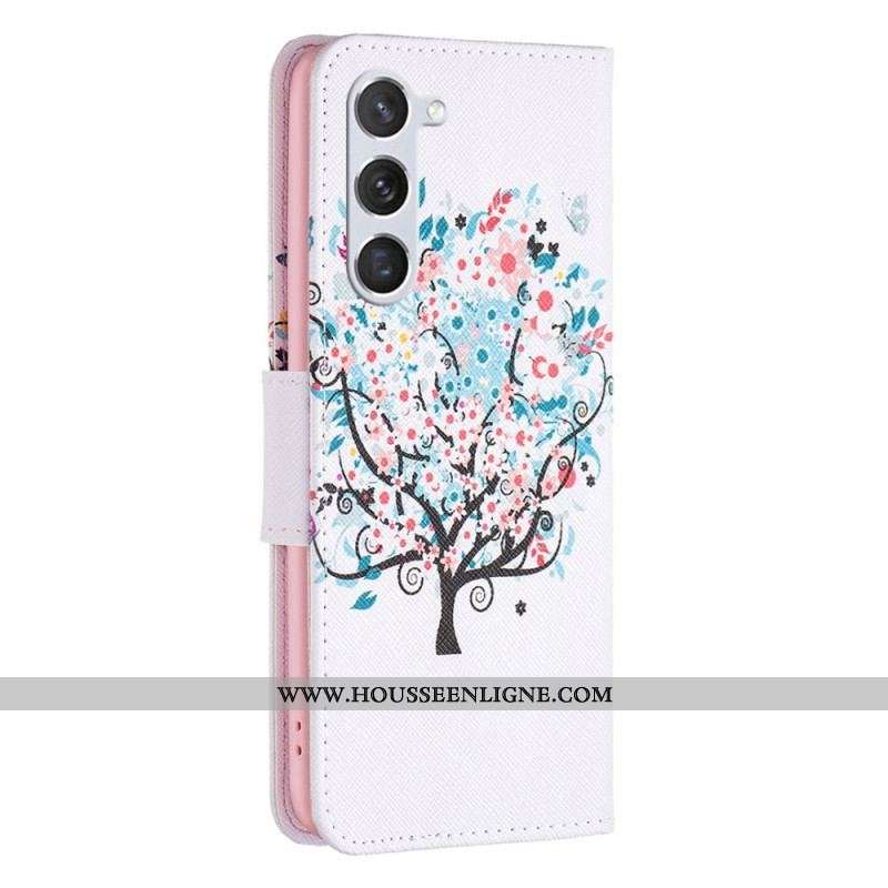 Housse Samsung Galaxy S23 5G Flowered Tree