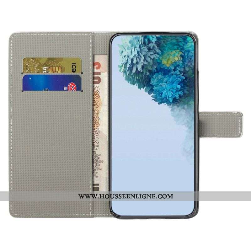 Housse Samsung Galaxy S23 5G Hibou Endormi