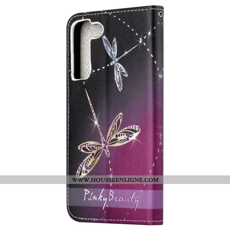 Housse Samsung Galaxy S23 5G Libellules