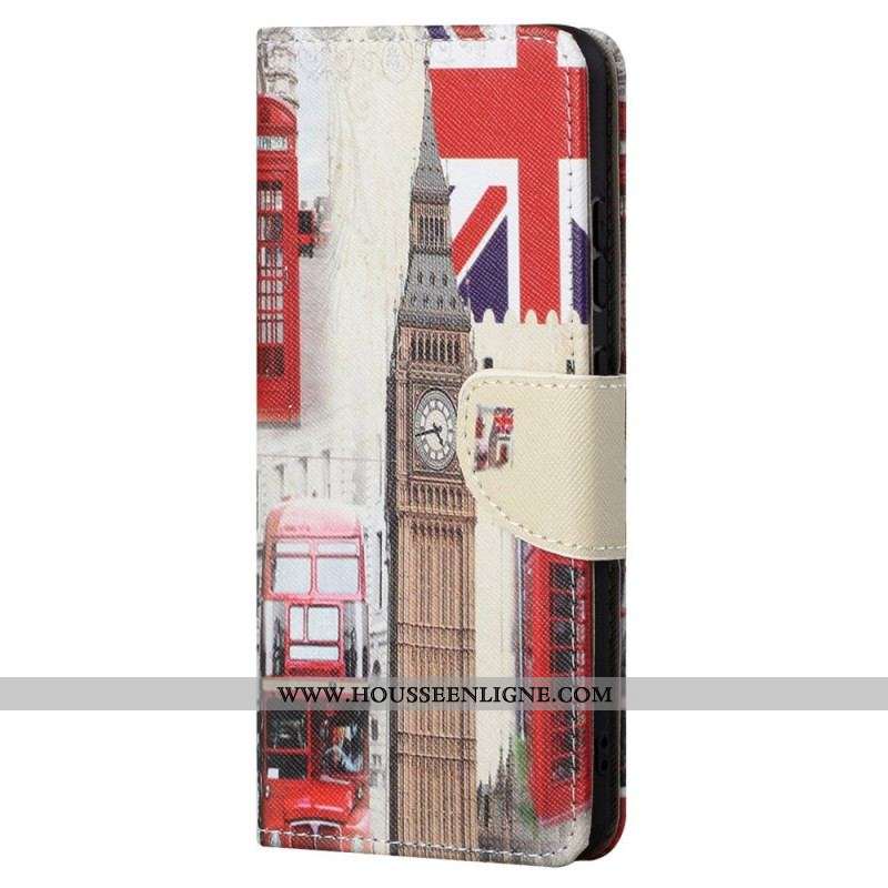 Housse Samsung Galaxy S23 5G Londres