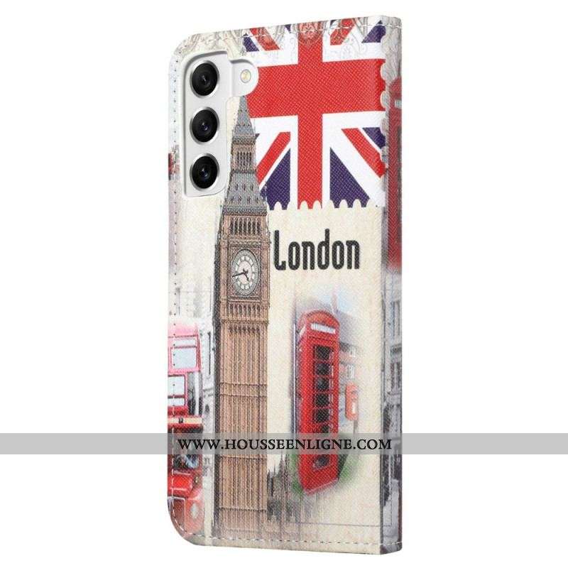 Housse Samsung Galaxy S23 5G Londres