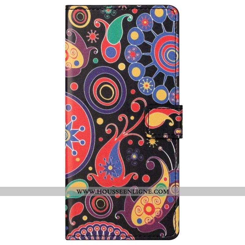 Housse Samsung Galaxy S23 5G Motif Cachemire