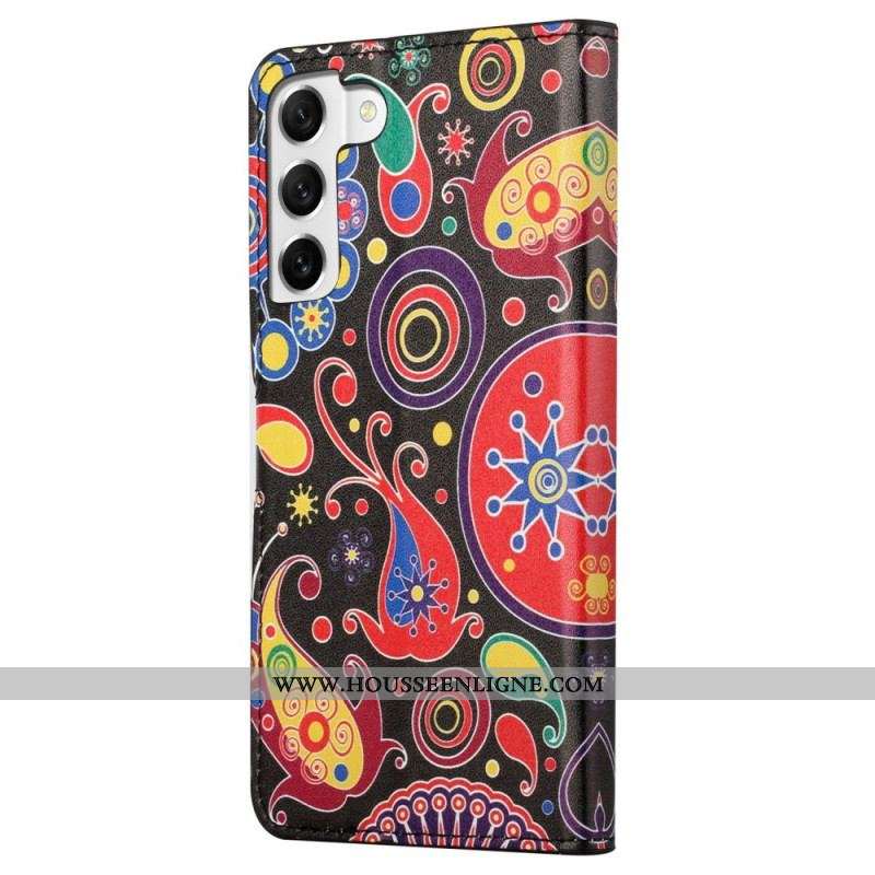 Housse Samsung Galaxy S23 5G Motif Cachemire