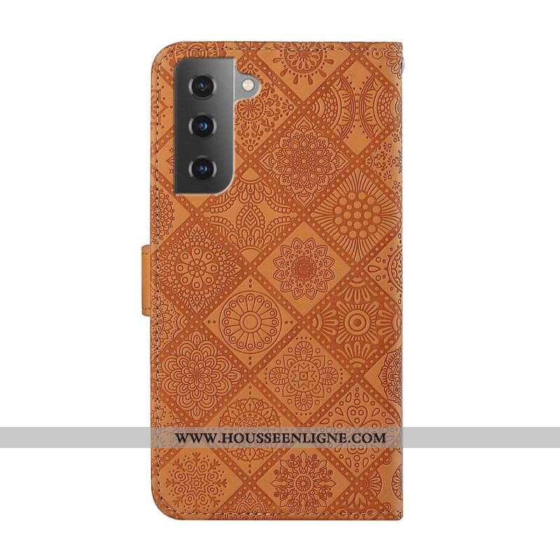 Housse Samsung Galaxy S23 5G Motif Tapisserie