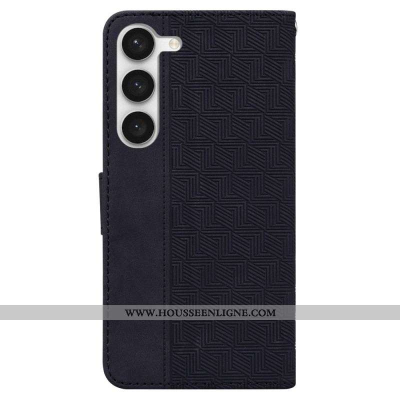 Housse Samsung Galaxy S23 5G Motif à Lanière