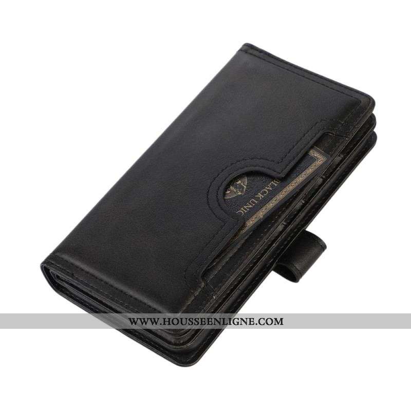 Housse Samsung Galaxy S23 5G Multi-Cartes et  Pochette Frontale