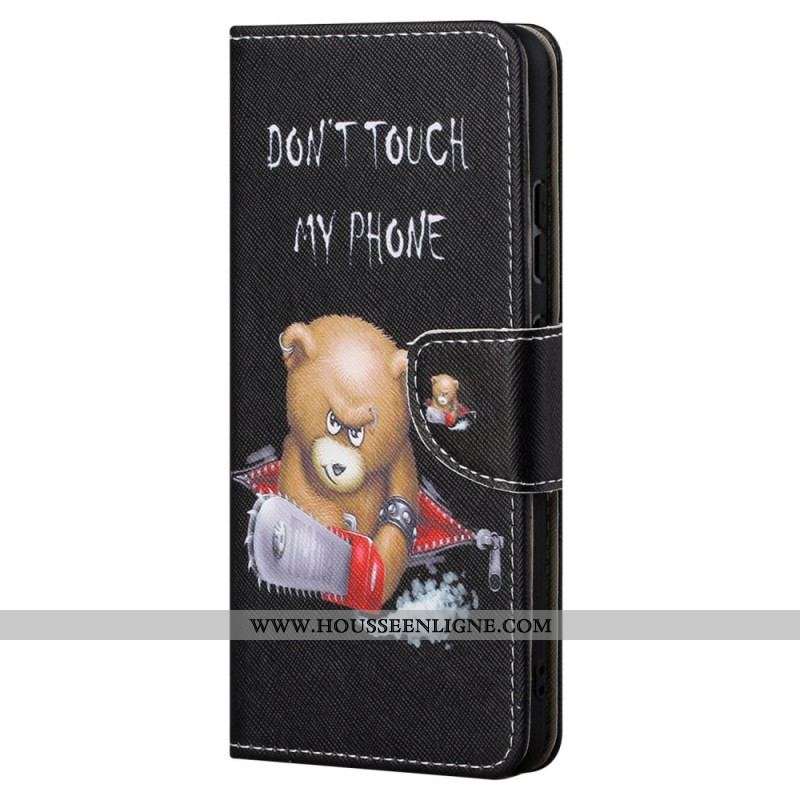 Housse Samsung Galaxy S23 5G Ours Don't Touch my Phone