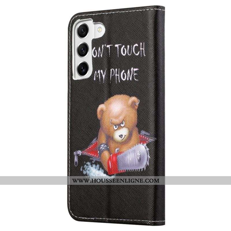 Housse Samsung Galaxy S23 5G Ours Don't Touch my Phone