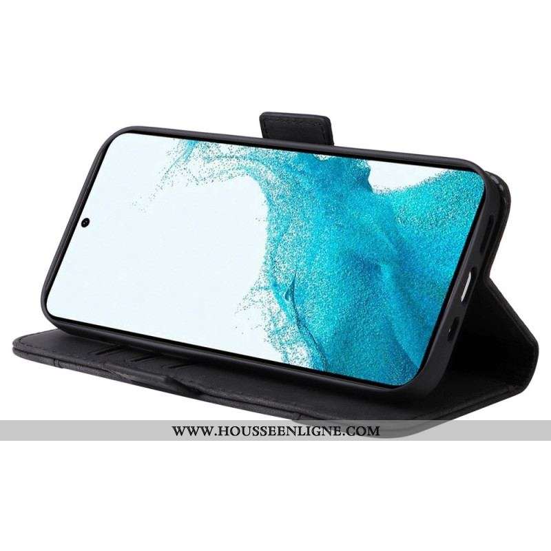 Housse Samsung Galaxy S23 5G Porte-Carte Frontal BETOPNICE