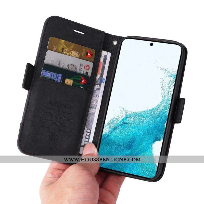 Housse Samsung Galaxy S23 5G Porte-Carte Frontal BETOPNICE