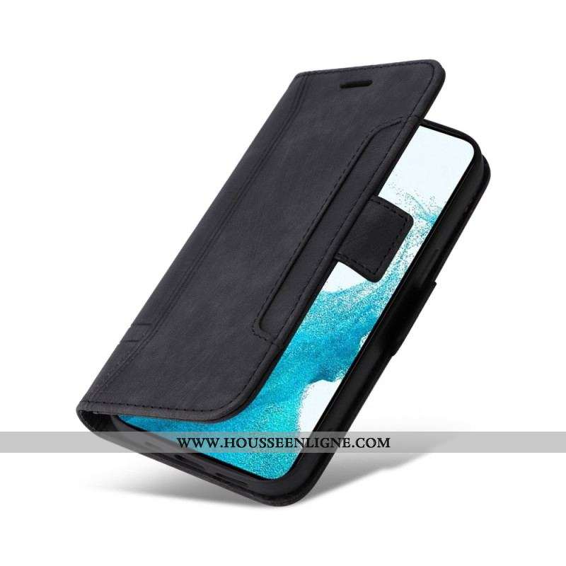 Housse Samsung Galaxy S23 5G Porte-Carte Frontal BETOPNICE