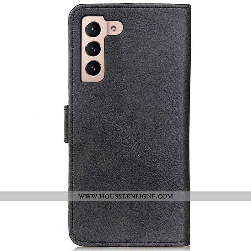 Housse Samsung Galaxy S23 5G Simili Cuir Mat