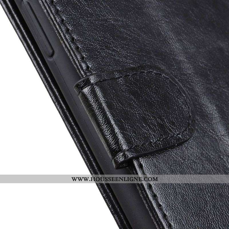 Housse Samsung Galaxy S23 5G Simili Cuir Texturé