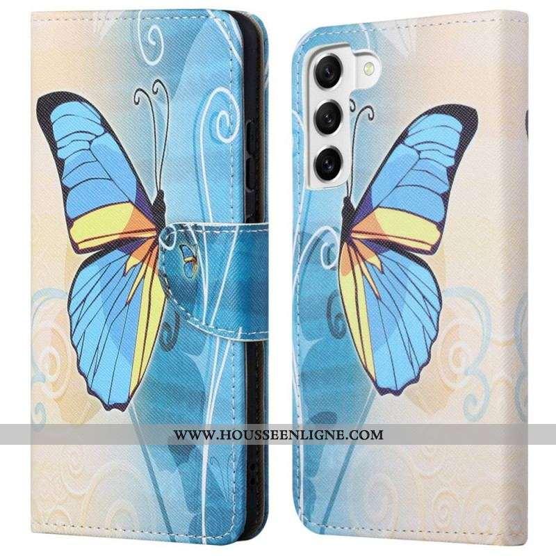 Housse Samsung Galaxy S23 5G Sublimes Papillons