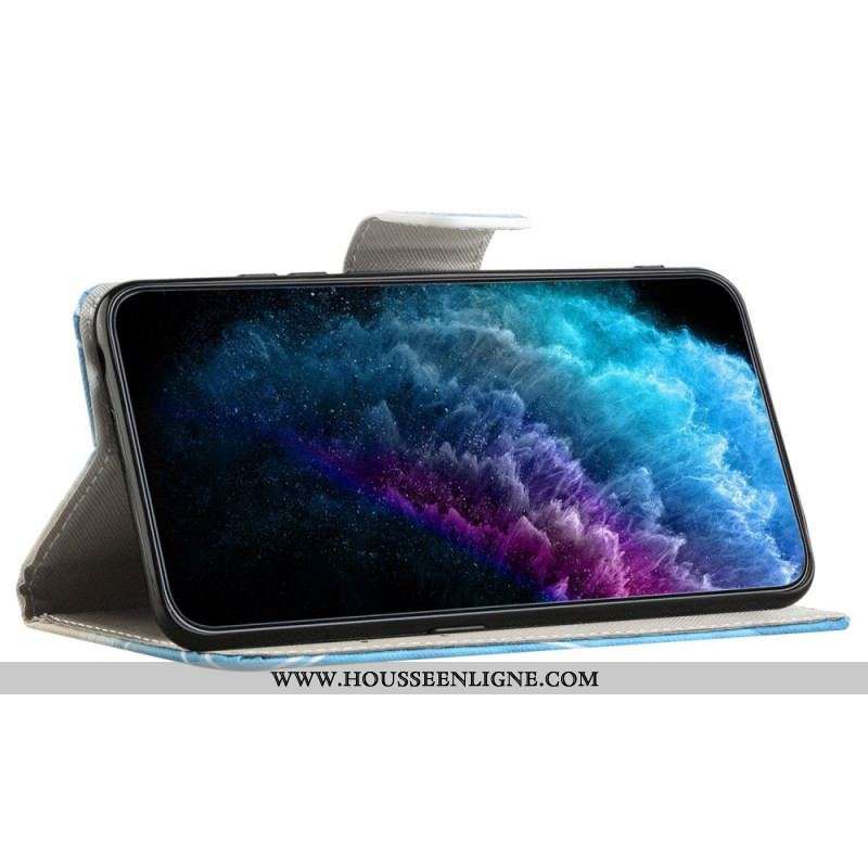 Housse Samsung Galaxy S23 5G Sublimes Papillons