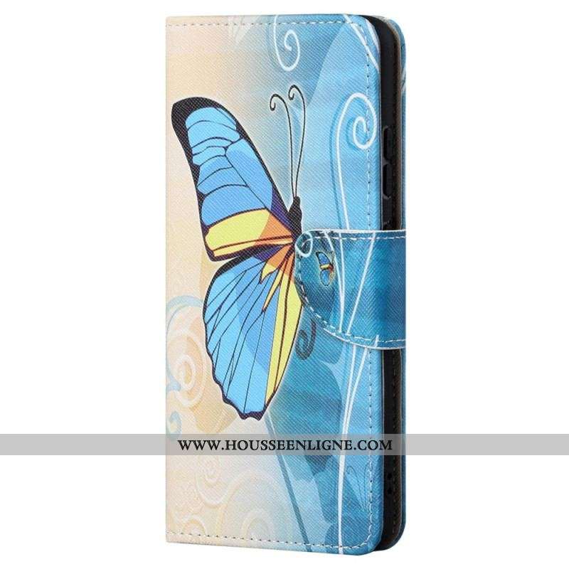 Housse Samsung Galaxy S23 5G Sublimes Papillons