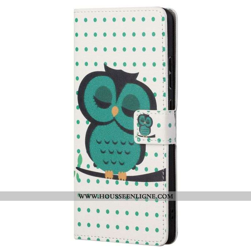 Housse Samsung Galaxy S23 Plus 5G Hibou Endormi