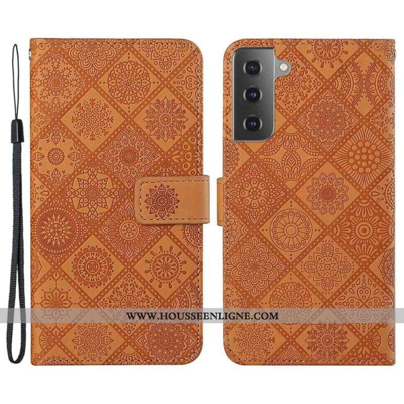 Housse Samsung Galaxy S23 Plus 5G Motif Tapisserie