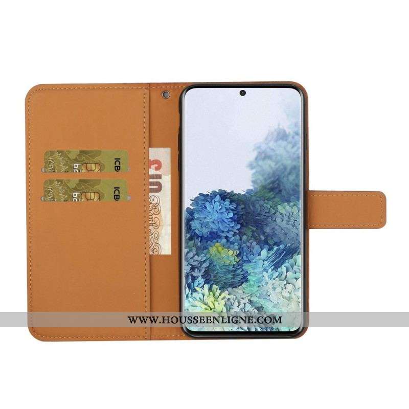 Housse Samsung Galaxy S23 Plus 5G Motif Tapisserie