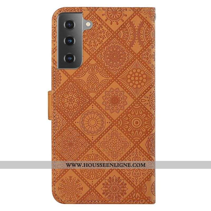 Housse Samsung Galaxy S23 Plus 5G Motif Tapisserie