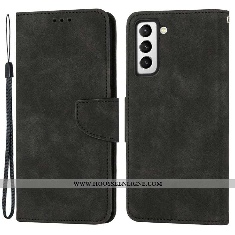 Housse Samsung Galaxy S23 Plus 5G Style Cuir Vintage