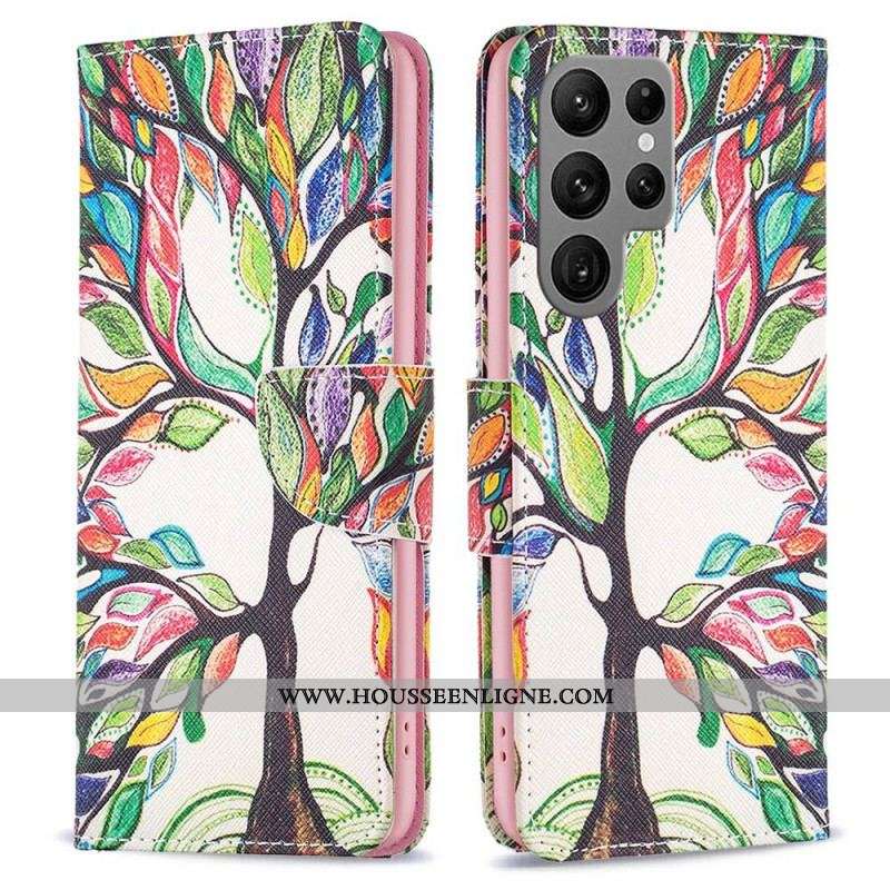 Housse Samsung Galaxy S23 Ultra 5G Arbre