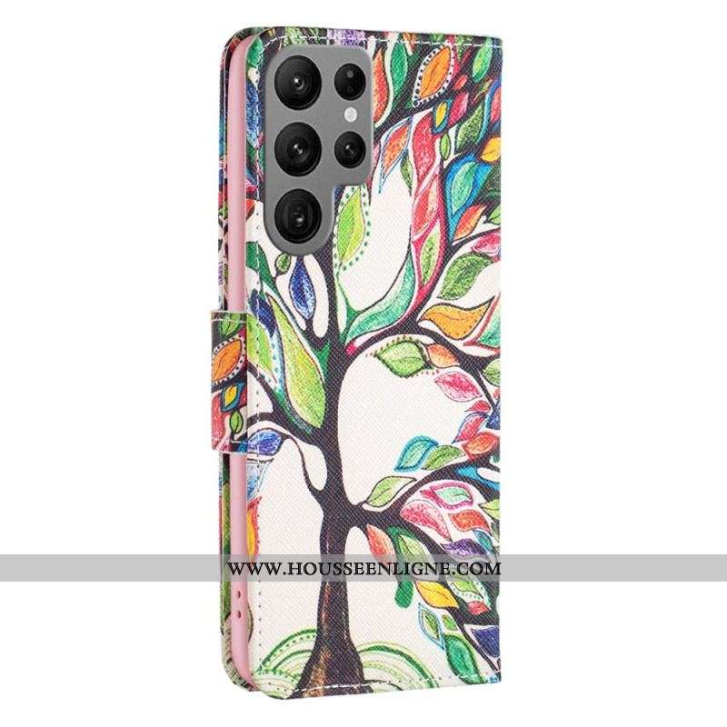 Housse Samsung Galaxy S23 Ultra 5G Arbre