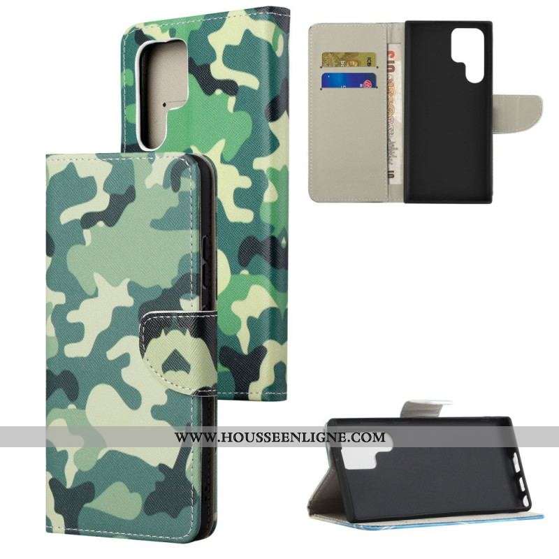 Housse Samsung Galaxy S23 Ultra 5G Camouflage