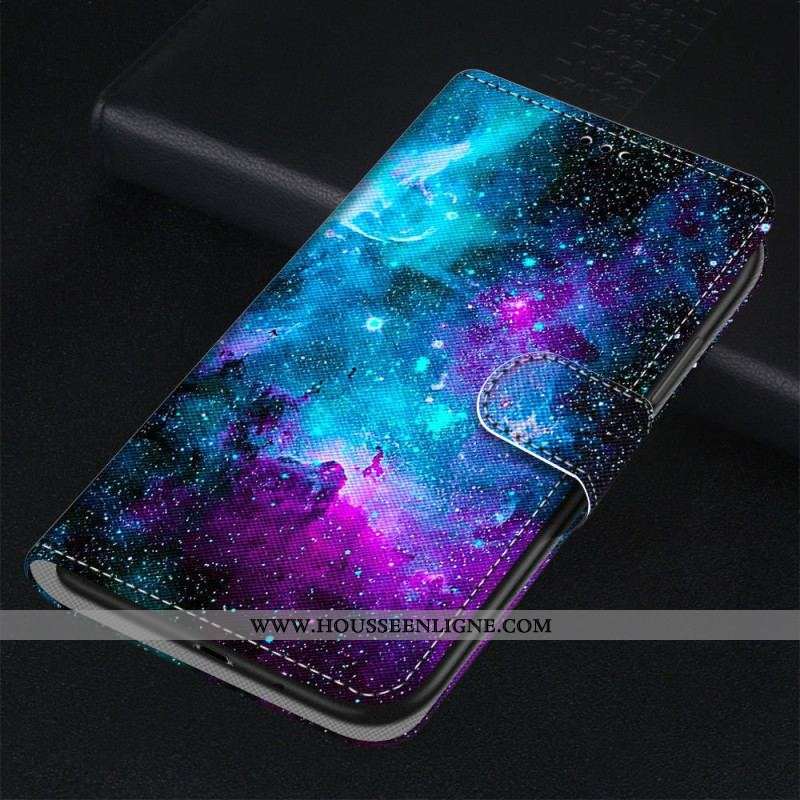 Housse Samsung Galaxy S23 Ultra 5G Cosmic Sky