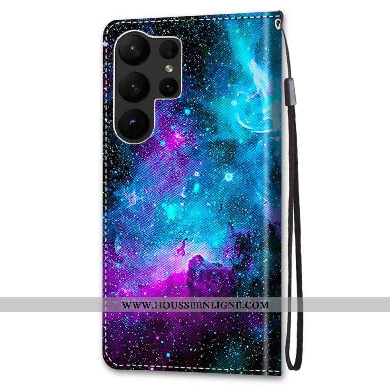 Housse Samsung Galaxy S23 Ultra 5G Cosmic Sky