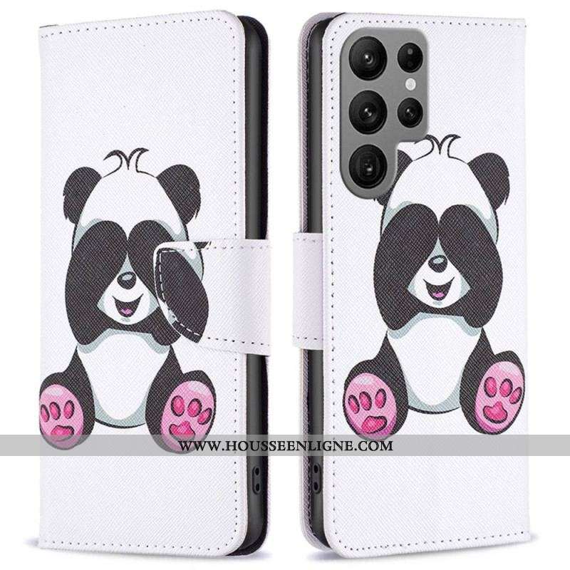 Housse Samsung Galaxy S23 Ultra 5G Panda