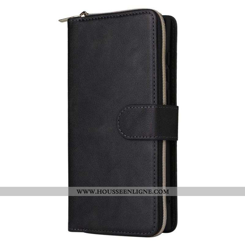 Housse Samsung Galaxy S23 Ultra 5G Porte-Monnaie 9 Porte-Cartes