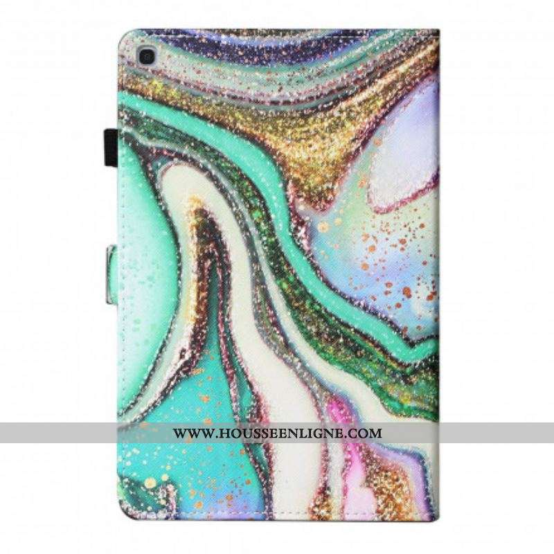 Housse Samsung Galaxy Tab A7 (2020) Artistique