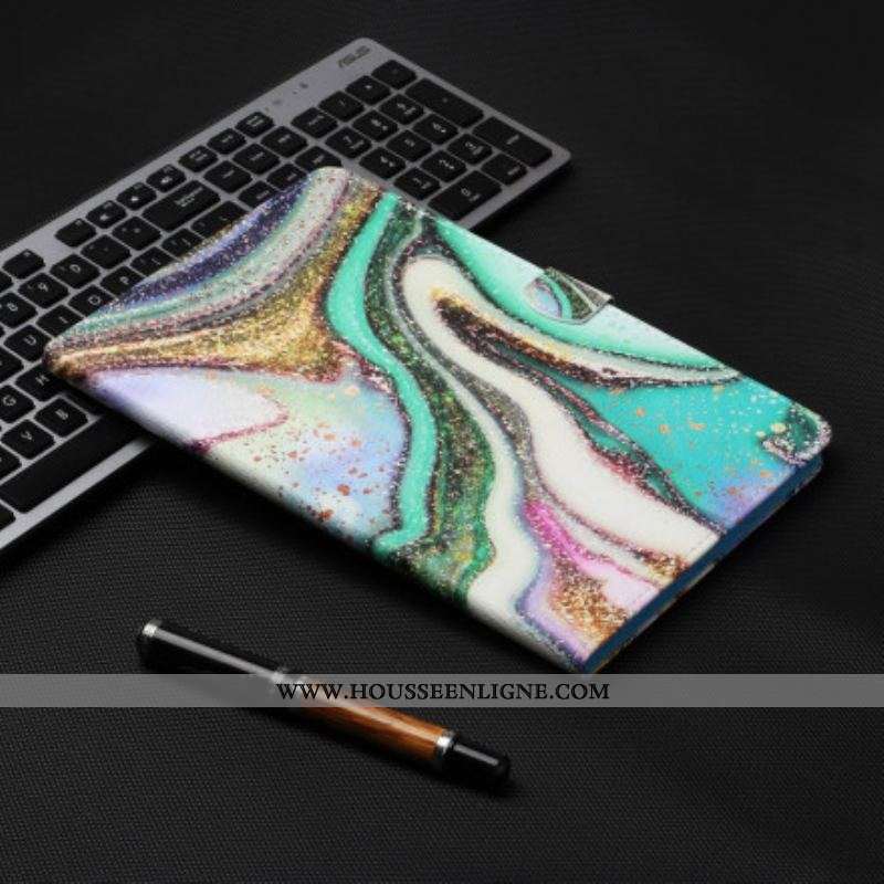 Housse Samsung Galaxy Tab A7 (2020) Artistique