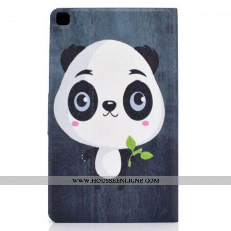 Housse Samsung Galaxy Tab A7 (2020) Bébé Panda