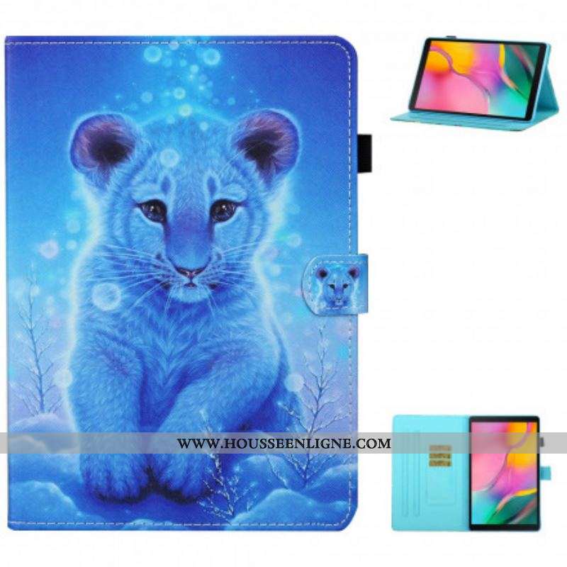 Housse Samsung Galaxy Tab A7 (2020) Bébé Tigre