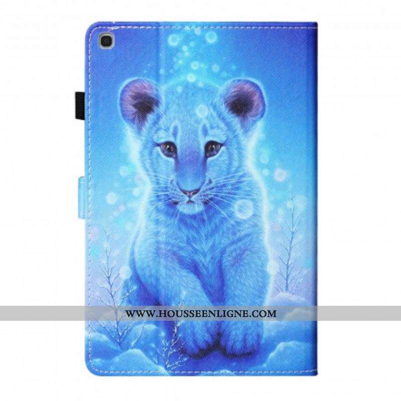 Housse Samsung Galaxy Tab A7 (2020) Bébé Tigre