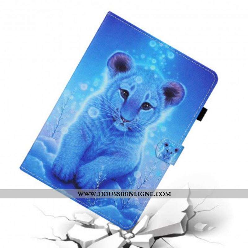 Housse Samsung Galaxy Tab A7 (2020) Bébé Tigre