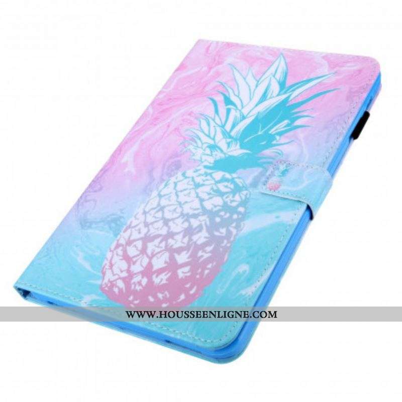 Housse Samsung Galaxy Tab A7 (2020) Design Ananas