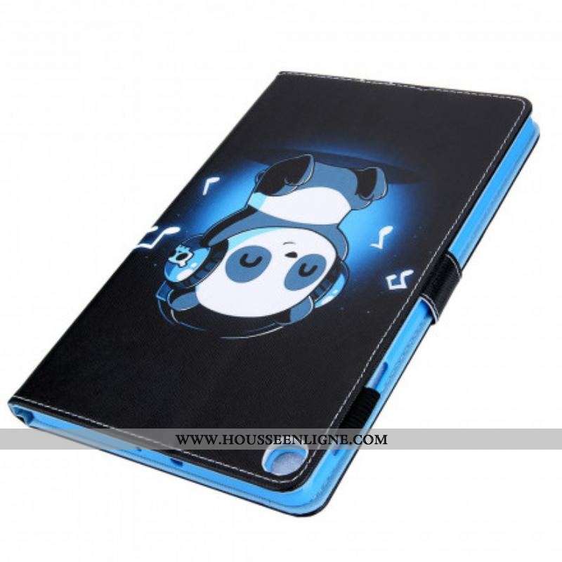 Housse Samsung Galaxy Tab A7 (2020) Funky Panda