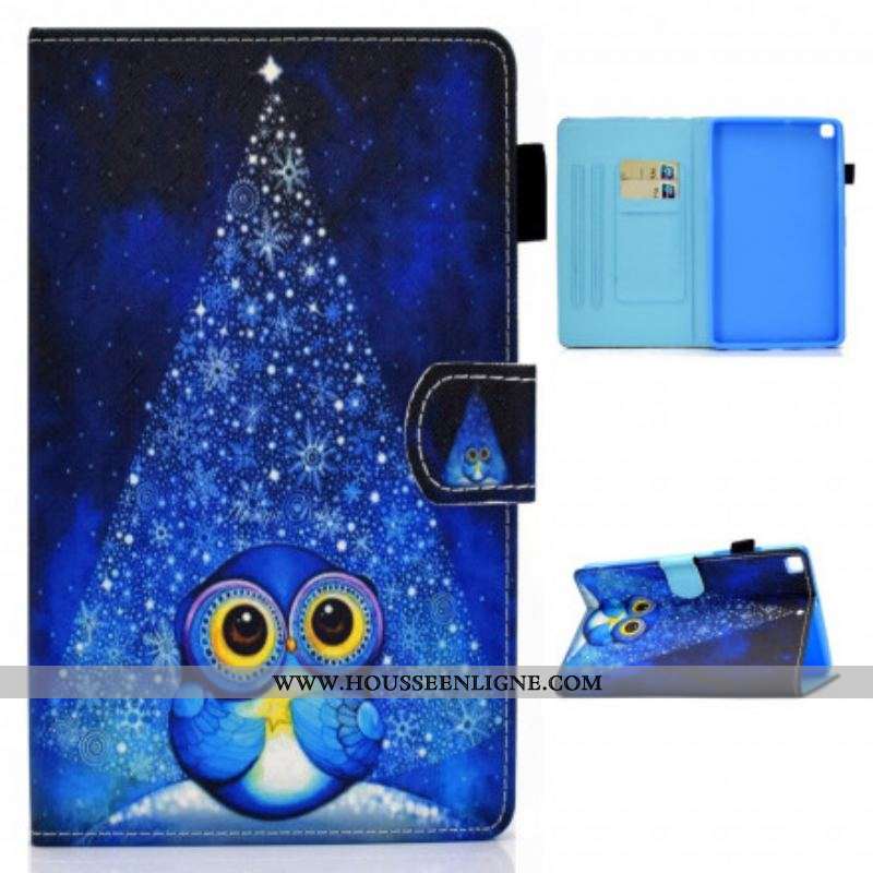 Housse Samsung Galaxy Tab A7 (2020) Hibou