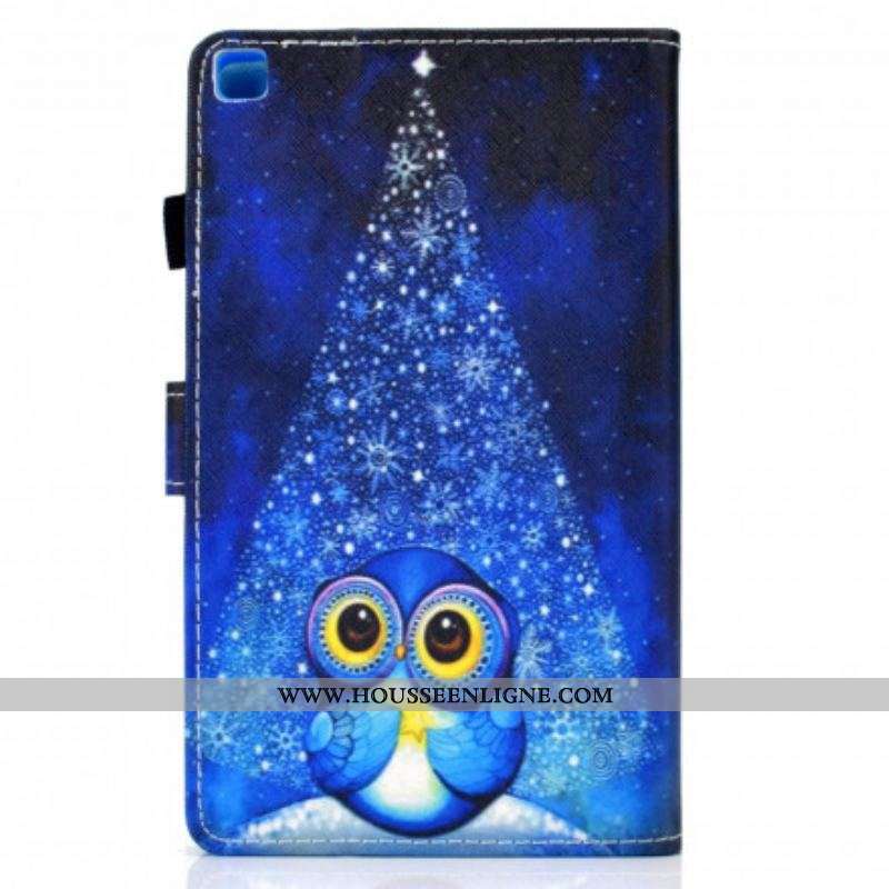 Housse Samsung Galaxy Tab A7 (2020) Hibou