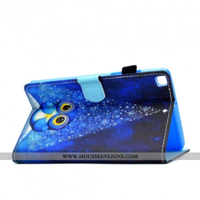 Housse Samsung Galaxy Tab A7 (2020) Hibou