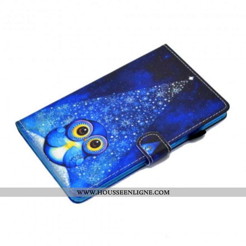 Housse Samsung Galaxy Tab A7 (2020) Hibou