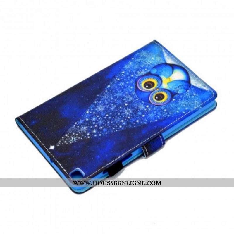 Housse Samsung Galaxy Tab A7 (2020) Hibou