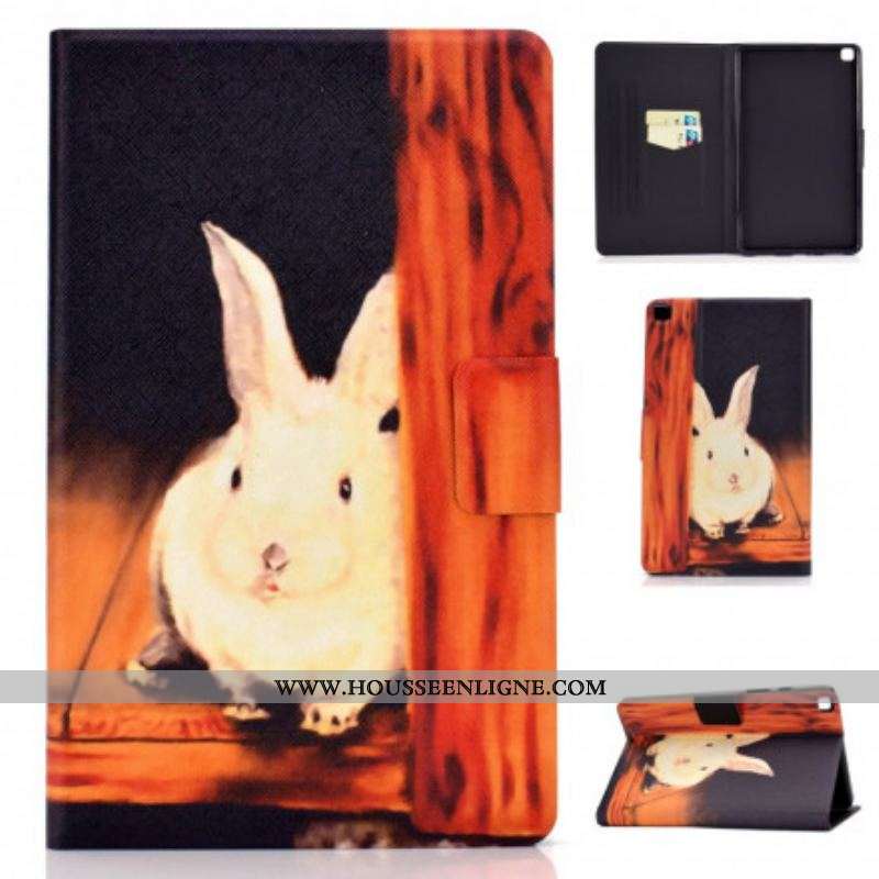 Housse Samsung Galaxy Tab A7 (2020) Lapin