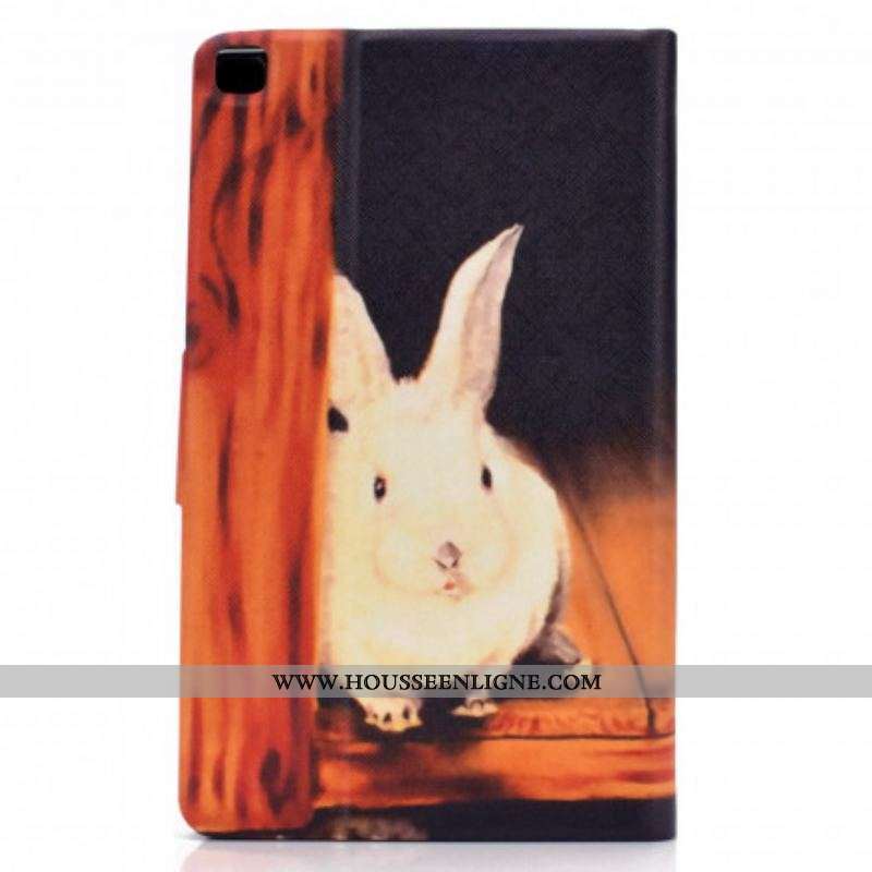 Housse Samsung Galaxy Tab A7 (2020) Lapin