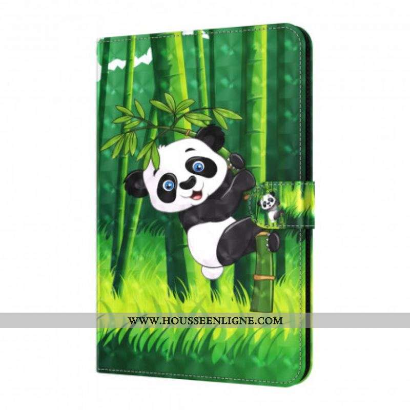 Housse Samsung Galaxy Tab A7 (2020) Light Spot Panda